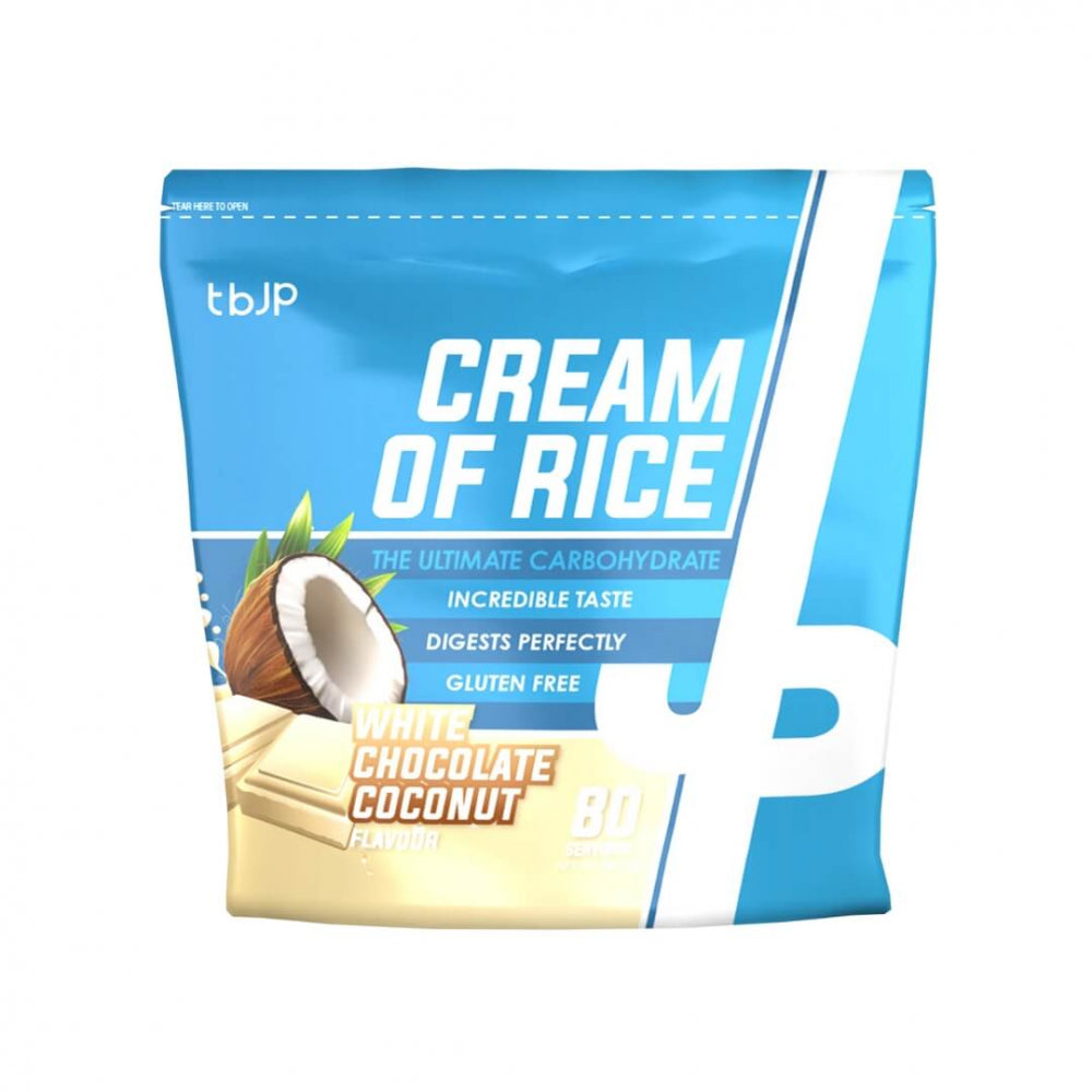 Trained By JP Cream Of Rice 2kg White Chocolate & Coconut