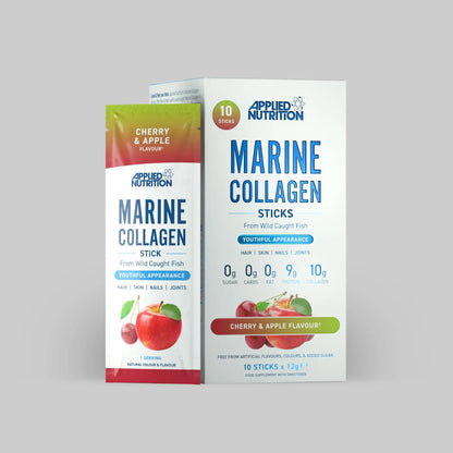 Applied Nutrition Marine Collagen Sticks Cherry & Apple
