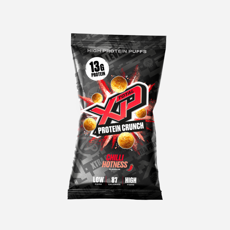 TOTAL XP Protein Crunch Chilli Hotness 26g