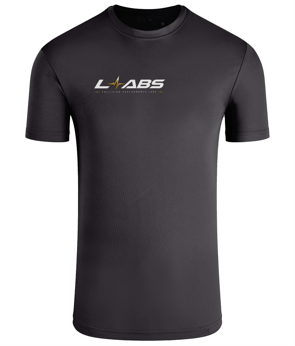 TriDri Performance T-Shirt Transparent logo - Precision Performance Labs