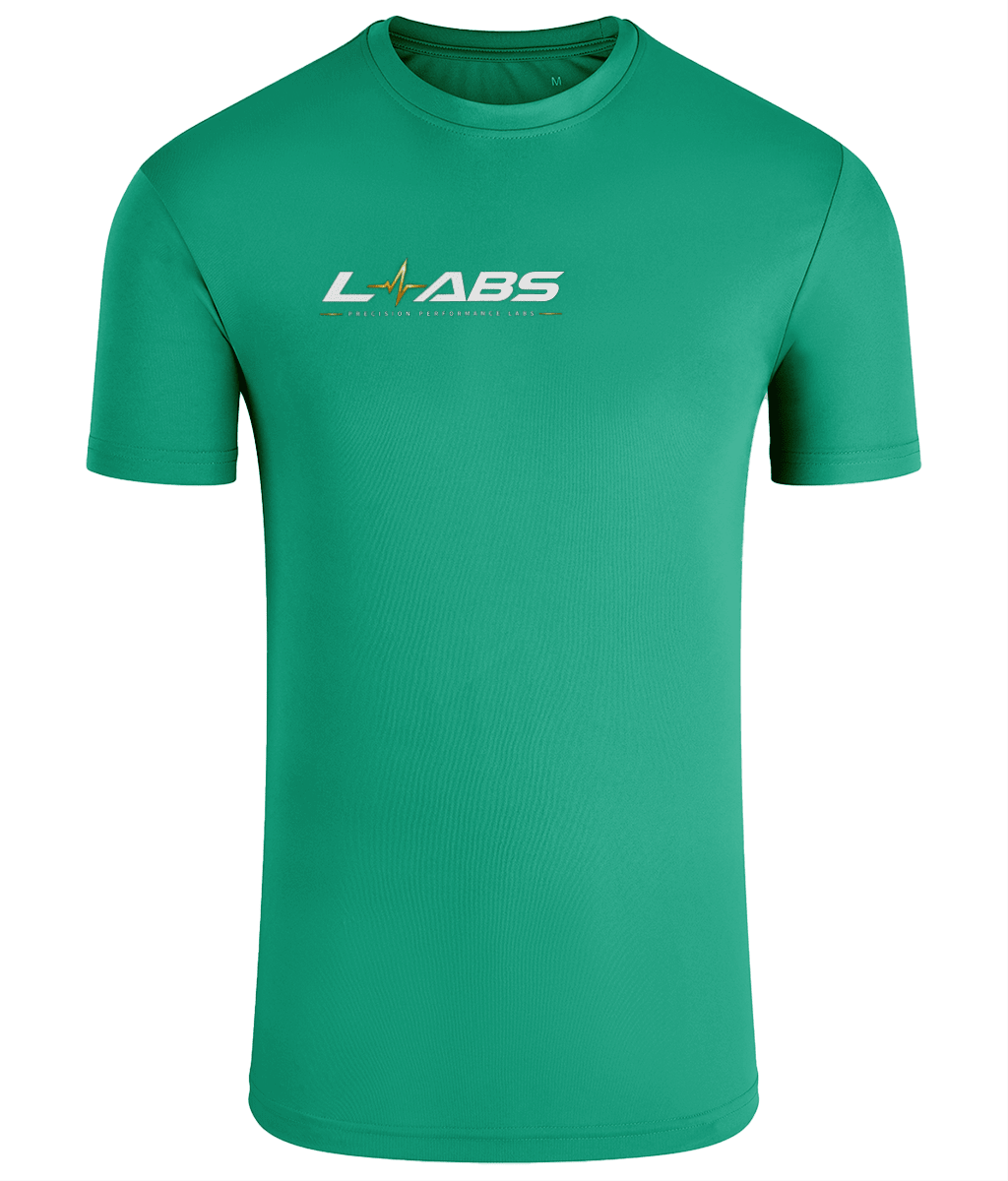 TriDri Performance T-Shirt Transparent logo - Precision Performance Labs