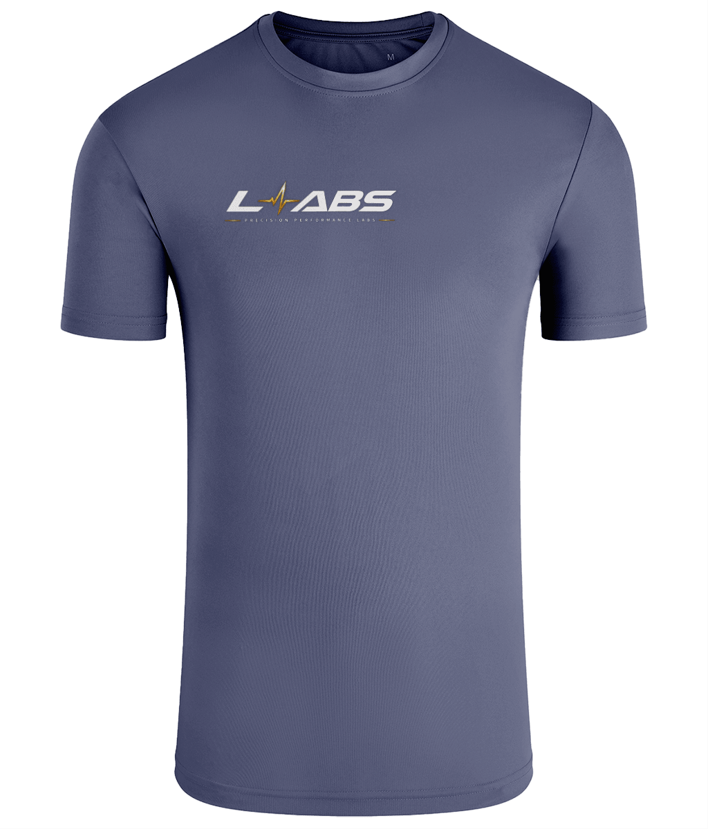 TriDri Performance T-Shirt Transparent logo - Precision Performance Labs