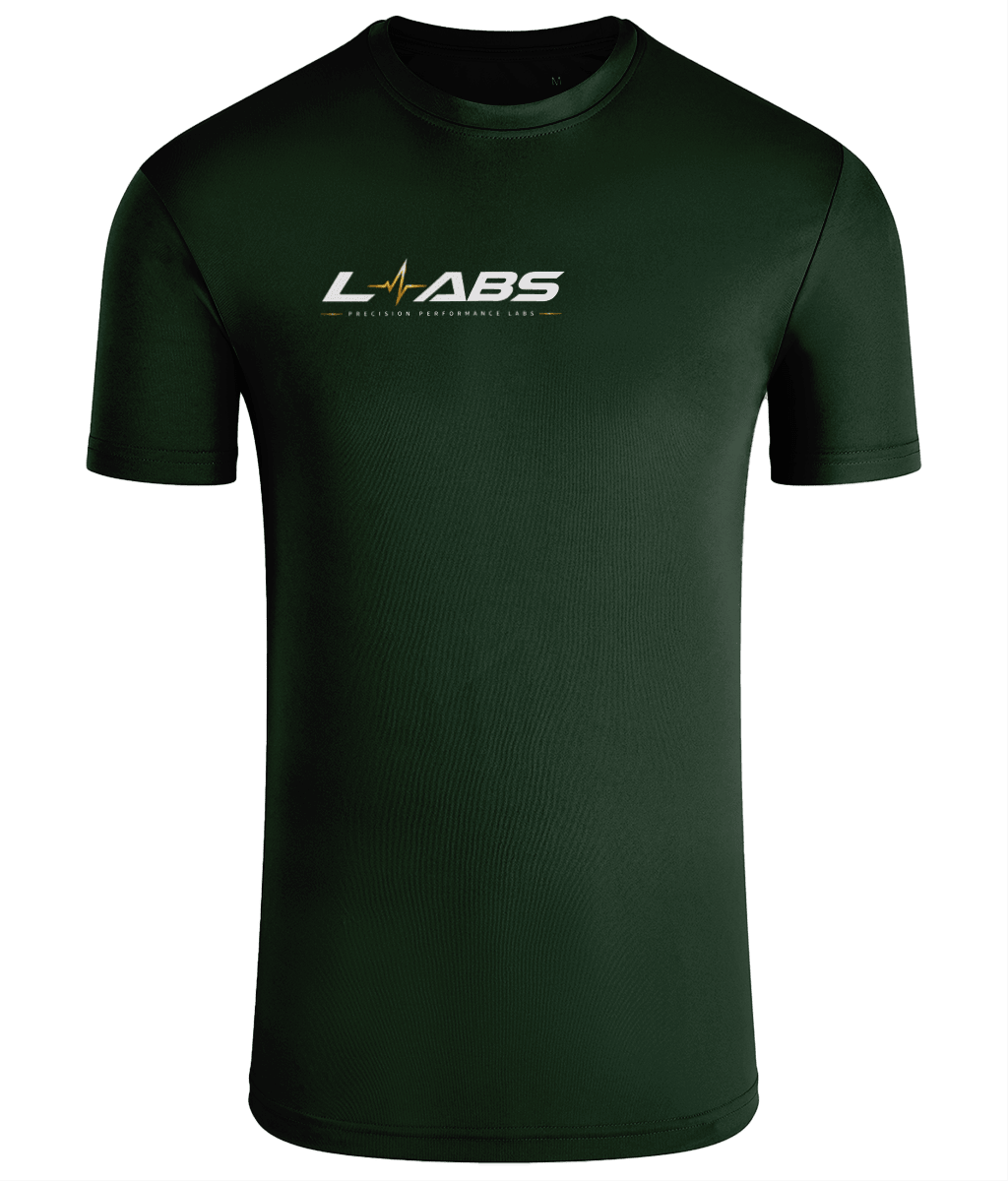 TriDri Performance T-Shirt Transparent logo - Precision Performance Labs