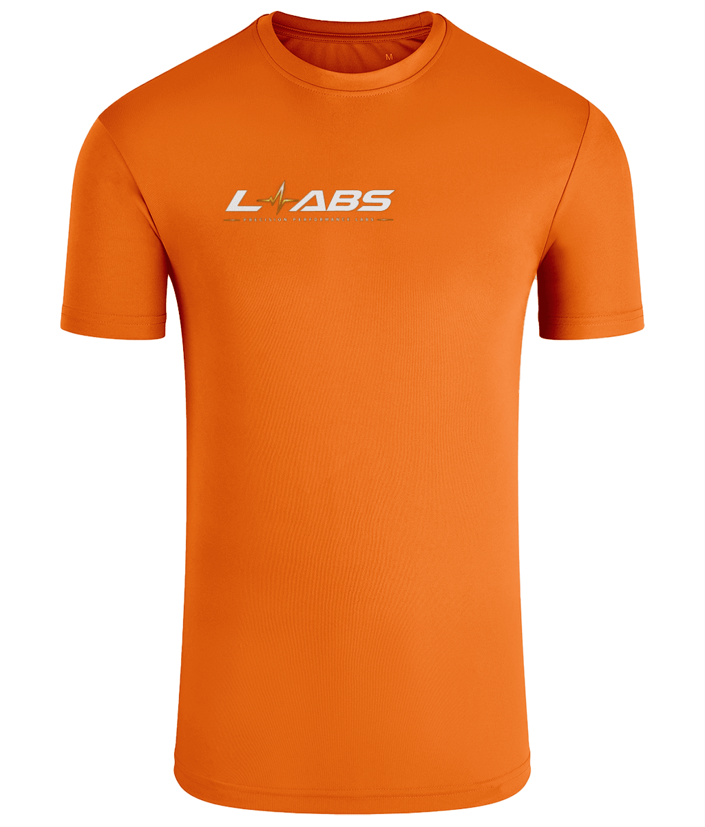 TriDri Performance T-Shirt Transparent logo - Precision Performance Labs