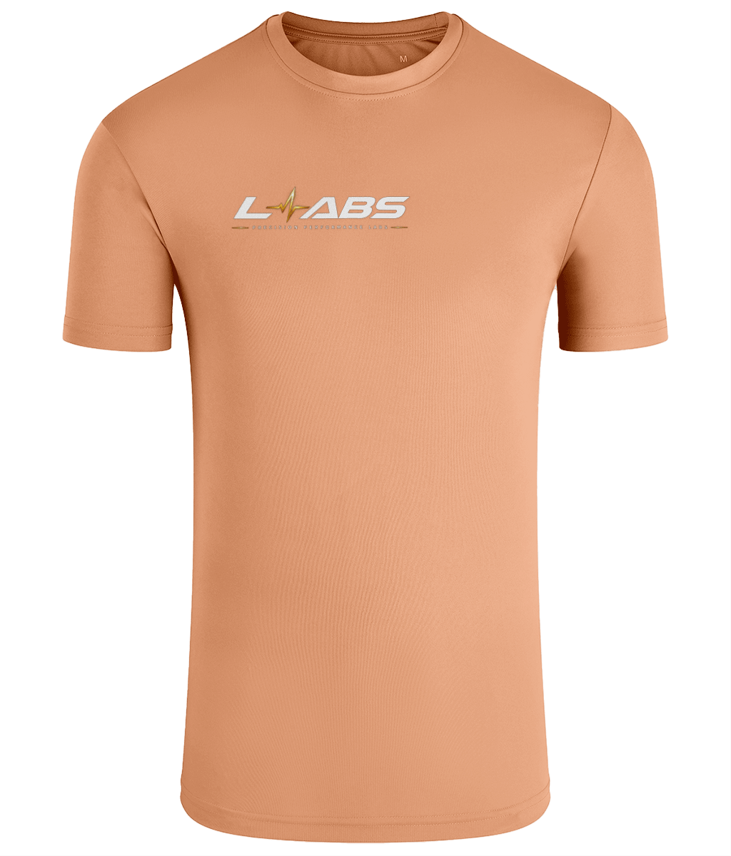 TriDri Performance T-Shirt Transparent logo - Precision Performance Labs
