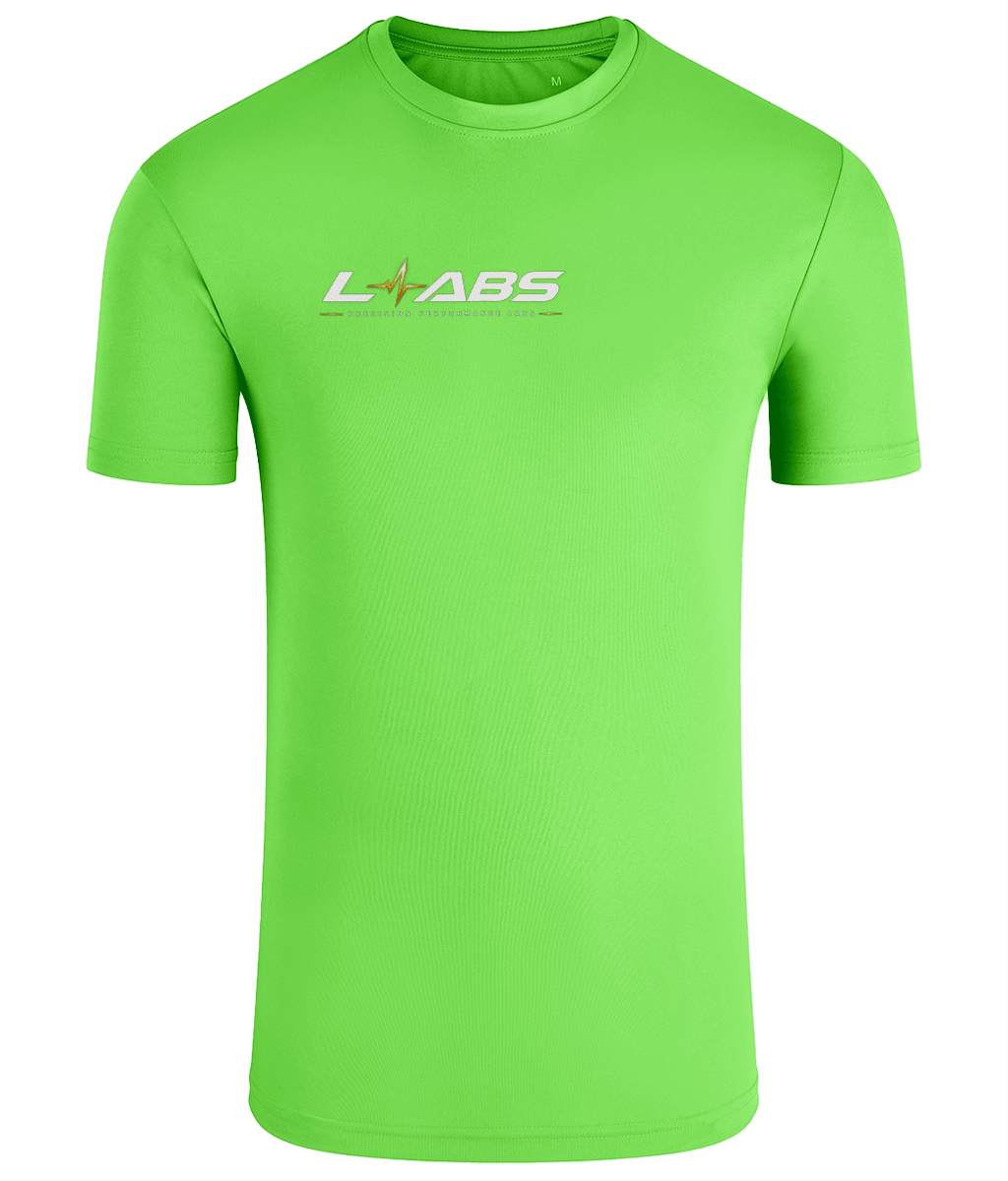 TriDri Performance T-Shirt Transparent logo - Precision Performance Labs