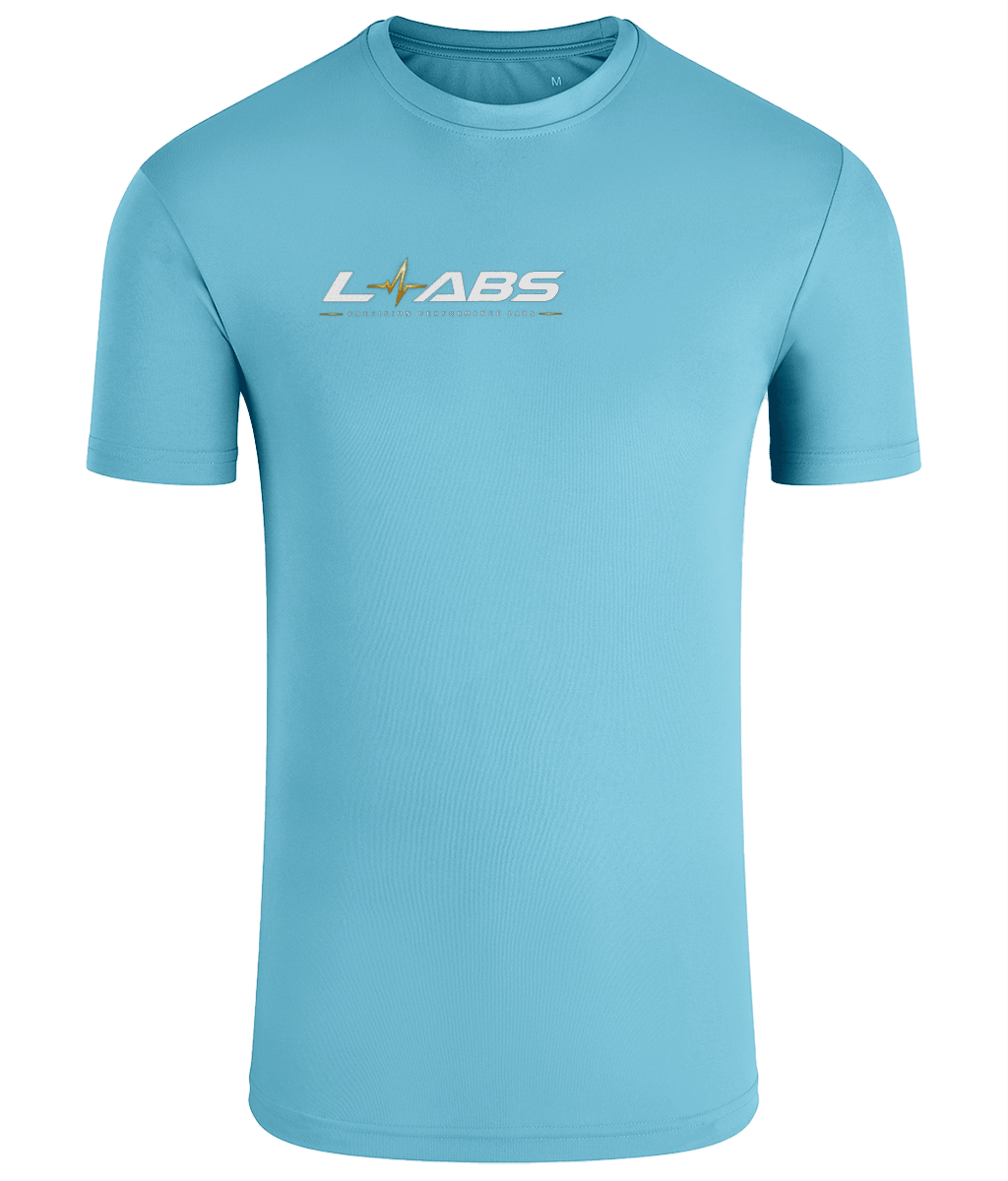TriDri Performance T-Shirt Transparent logo - Precision Performance Labs