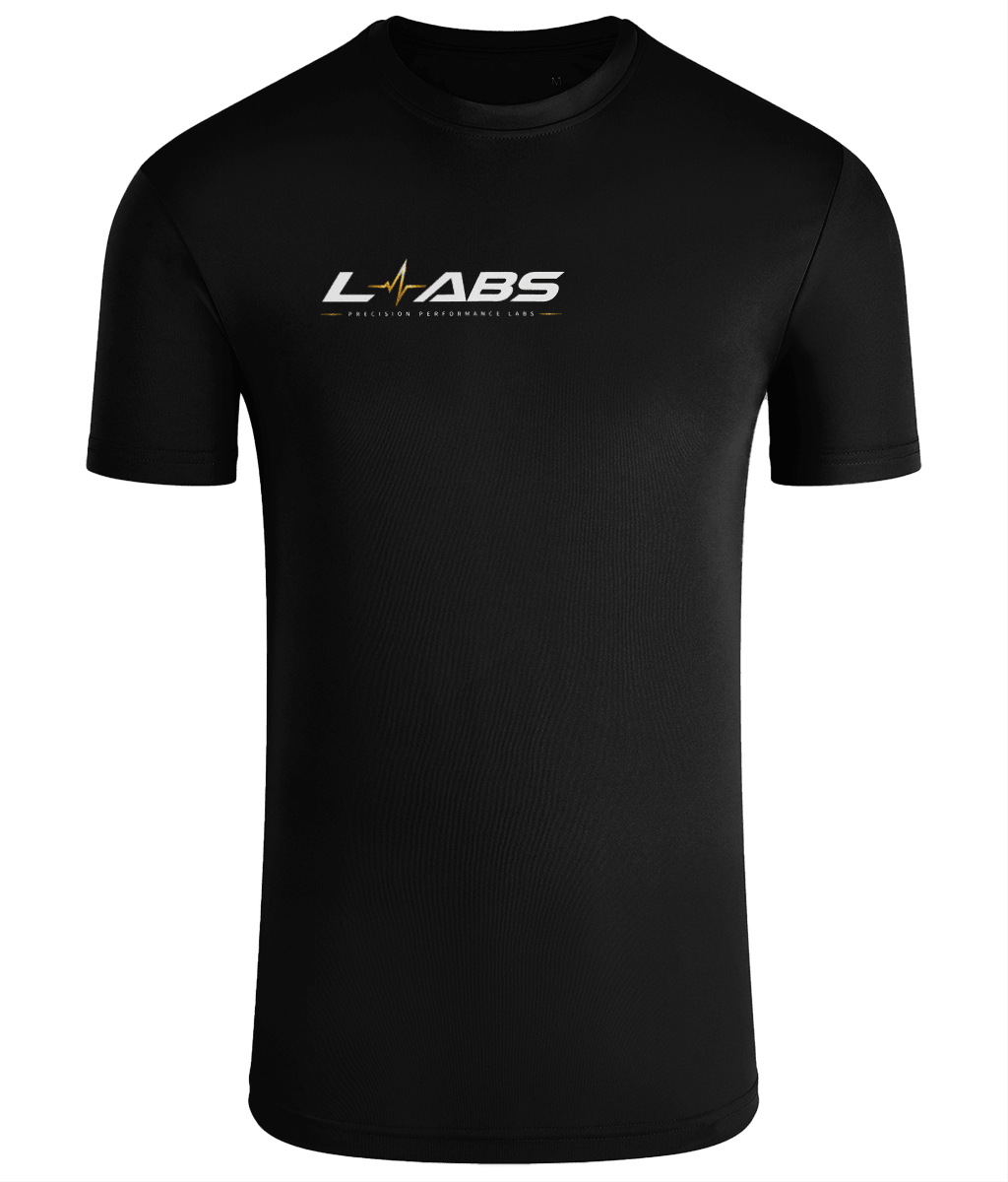TriDri Performance T-Shirt Transparent logo - Precision Performance Labs