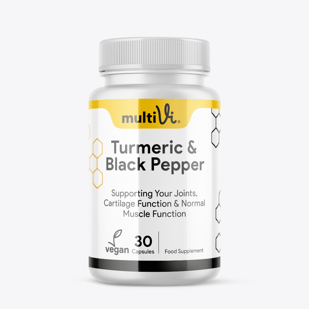 Turmeric & Black Pepper Supplement - Precision Performance Labs