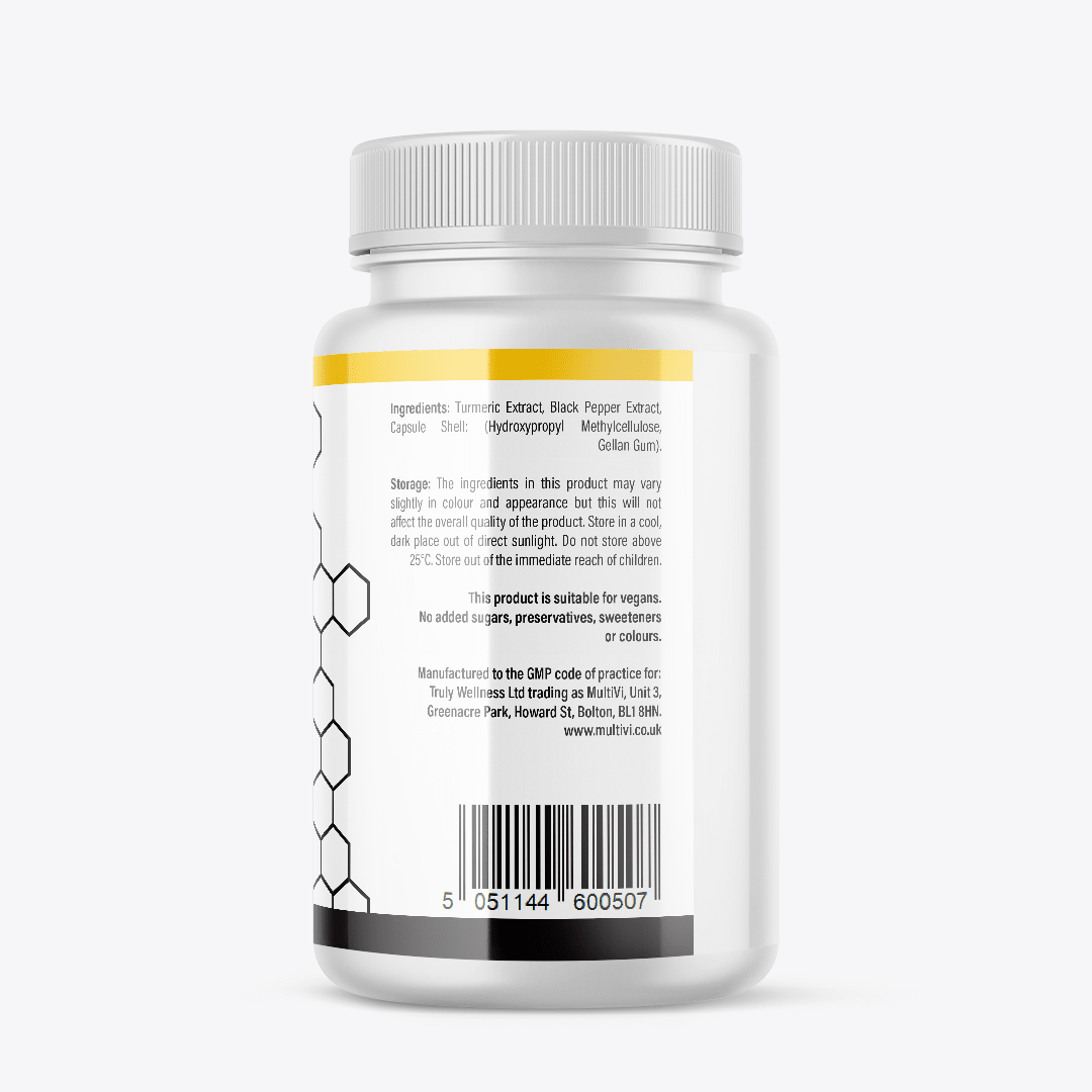 Turmeric & Black Pepper Supplement - Precision Performance Labs