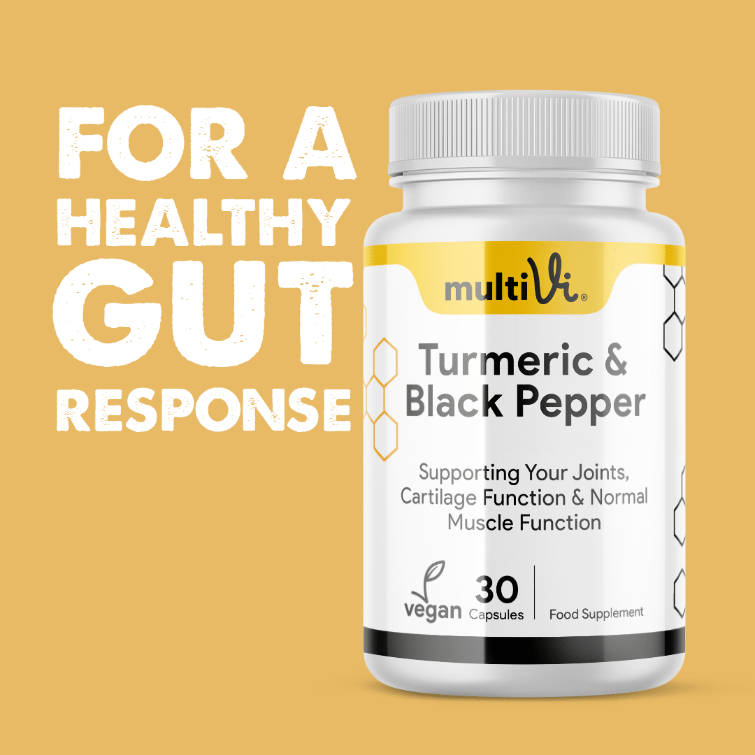 Turmeric & Black Pepper Supplement - Precision Performance Labs