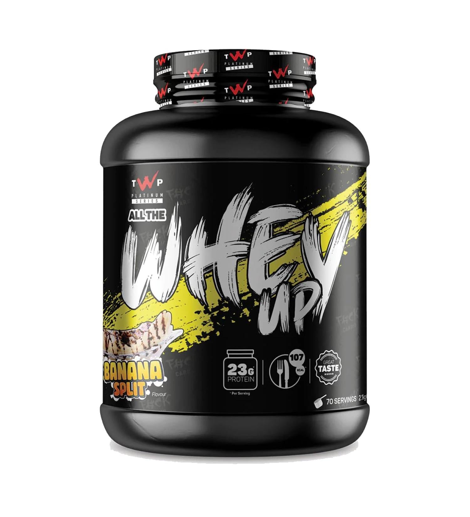 TWP All The Whey Up 2.1kg Banana Split