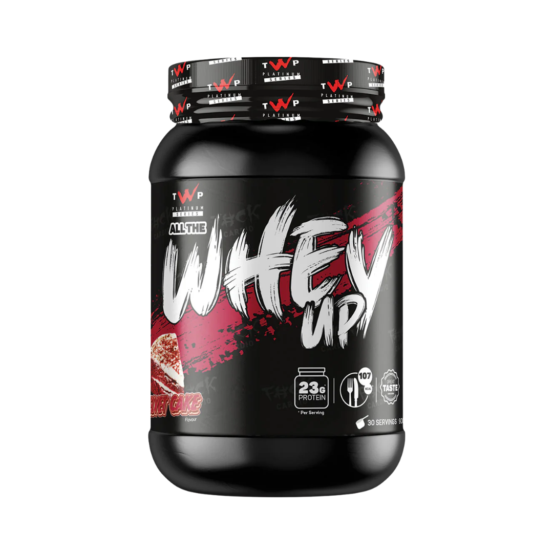 TWP All The Whey Up 900g Red Velvet Cake