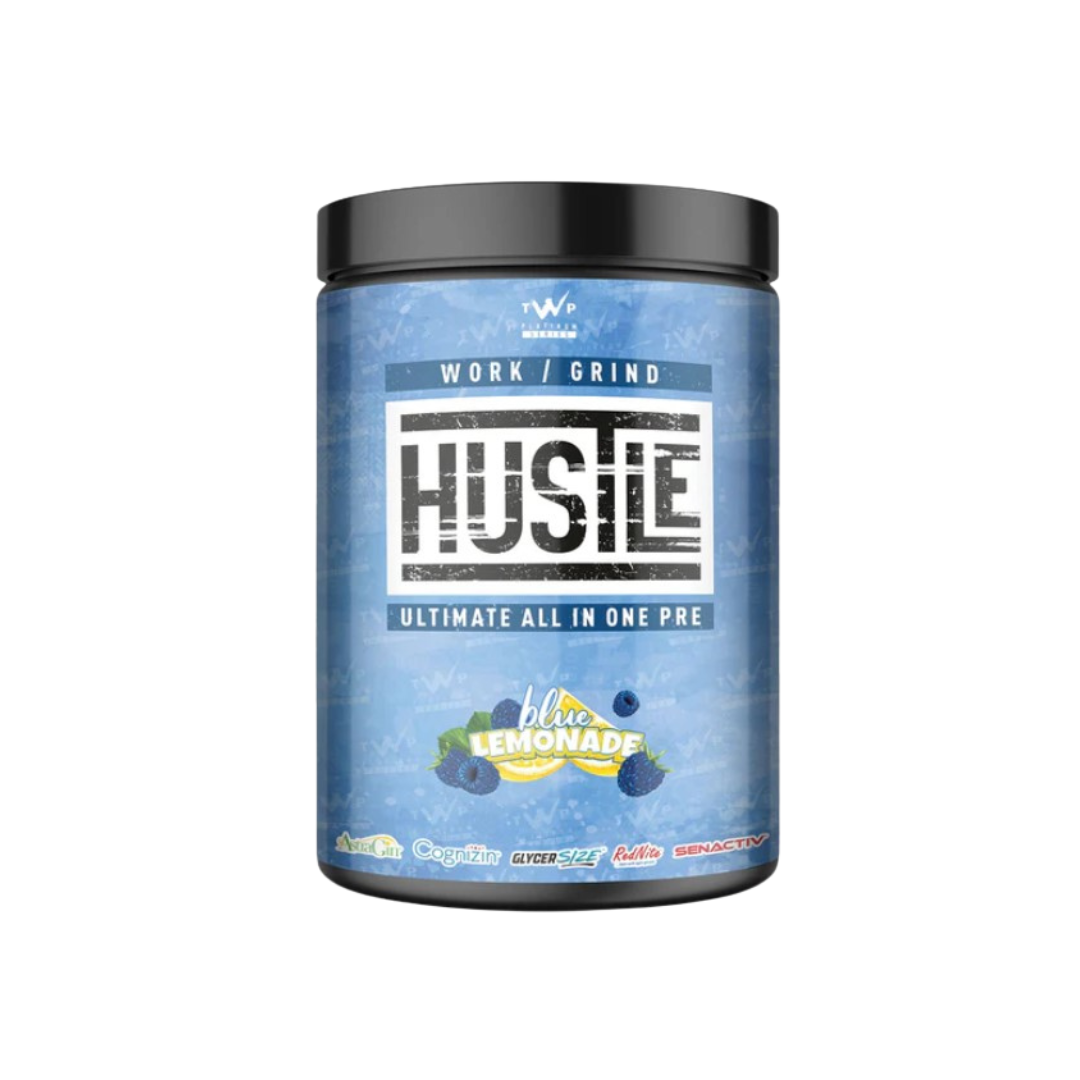 TWP Hustle 520g Blue Lemonade