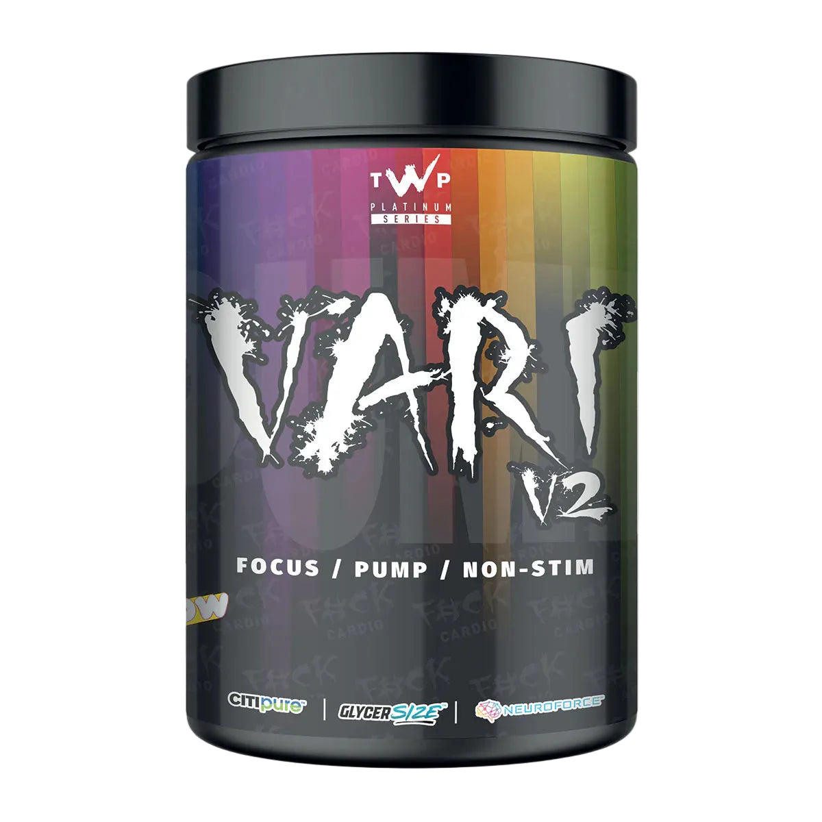 TWP VARI V2 580g - Rainbow Laces