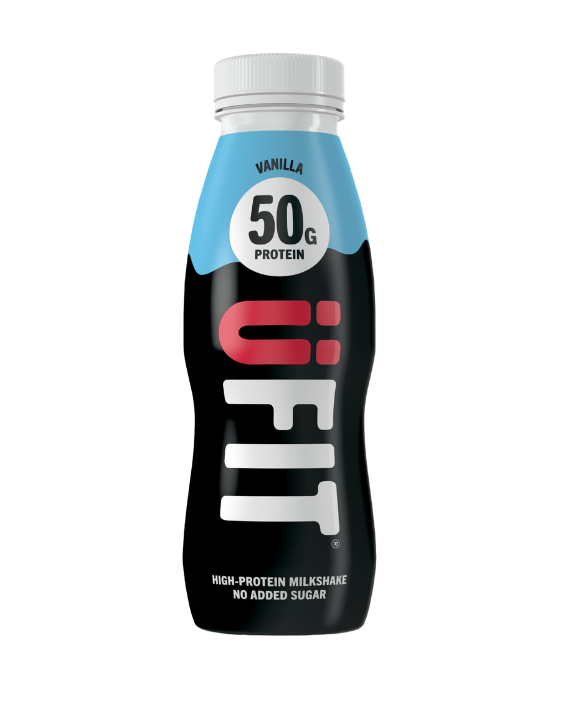 UFIT Protein RTD 8 x 500ml Vanilla