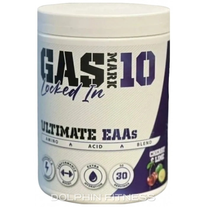 Gas Mark 10 Locked In 405g Strawberry Coconut front tub