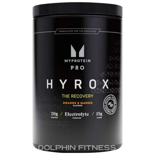 MyProtein Pro x HYROX THE Recovery 688g Orange & Mango