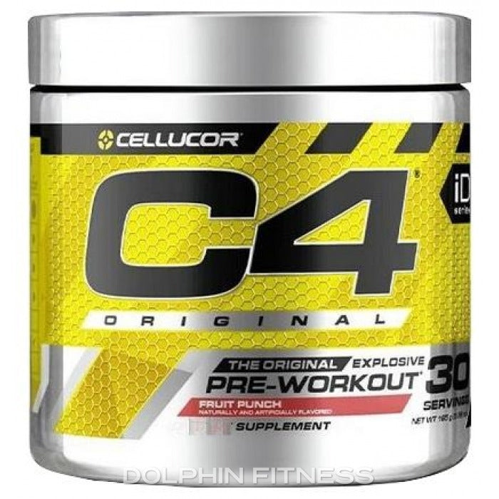 Cellucor C4 Original 30 Servings 198g Green Apple