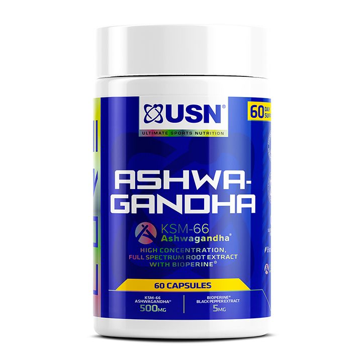 USN Ashwagandha KSM-66 60 Capsules