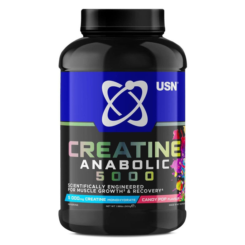 USN Creatine Anabolic 5000 900g Candy Pop