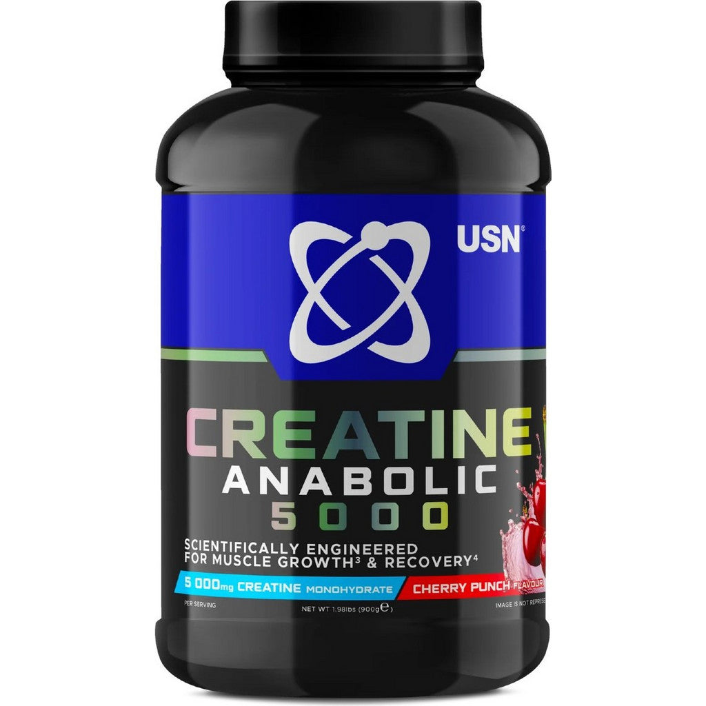 USN Creatine Anabolic 5000 900g Cherry Punch