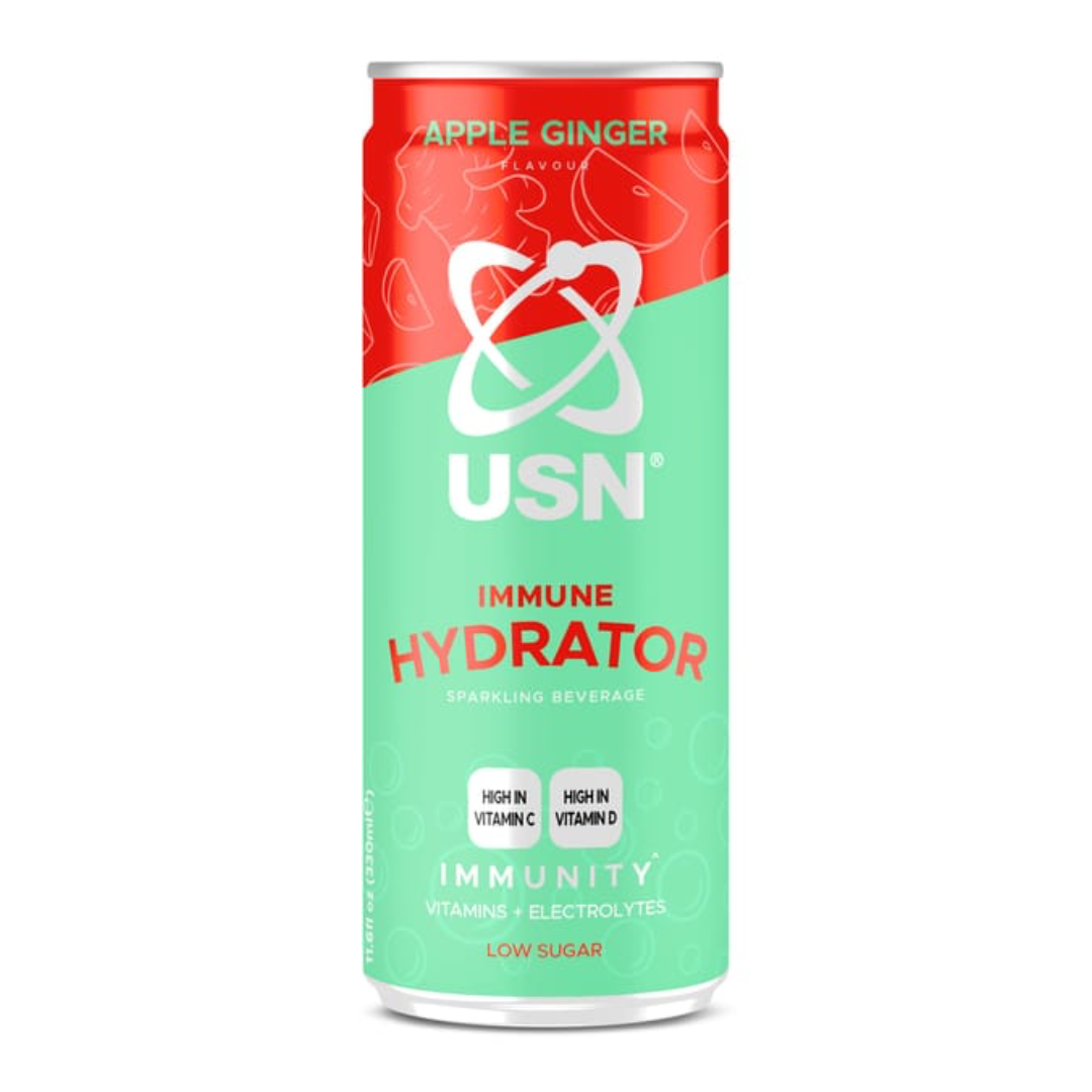 USN Immune Hydrator Apple & Ginger 330ml