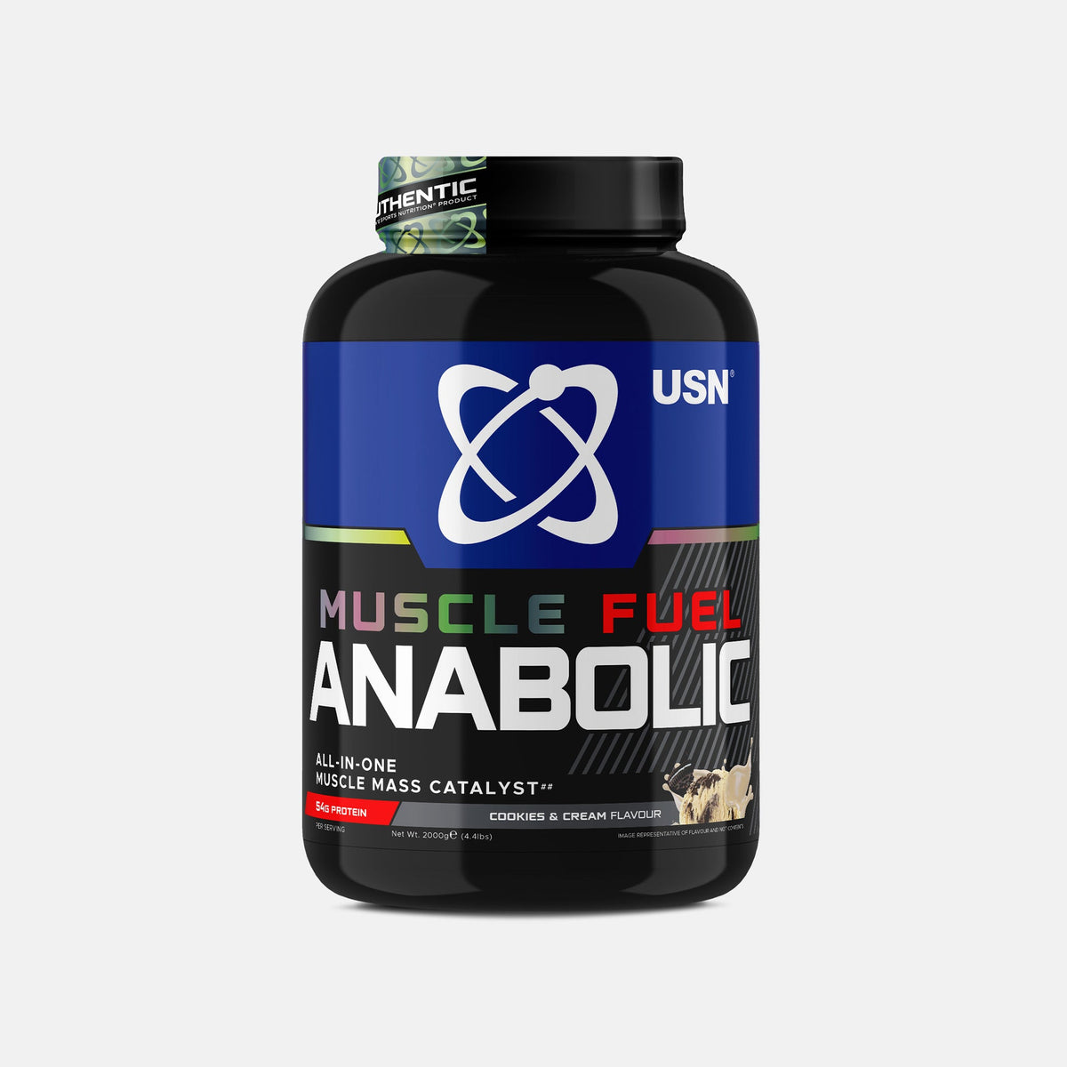 USN Muscle Fuel Anabolic 2kg Cookies & Cream
