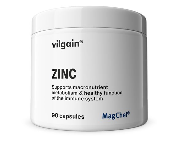 Vilgain Zinc 90 Capsules