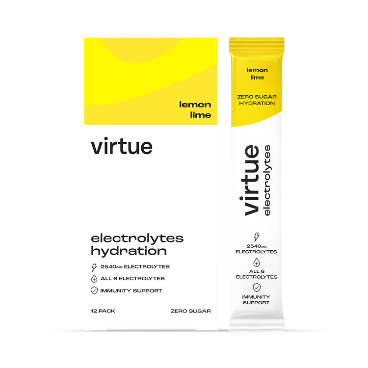 Virtue Electrolytes Hydration 12x4.8g Lemon Lime