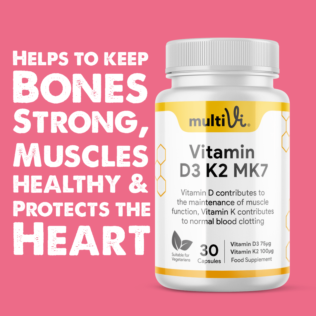 Vitamin D3 3000 IU + K2 MK-7 Supplement - Precision Performance Labs