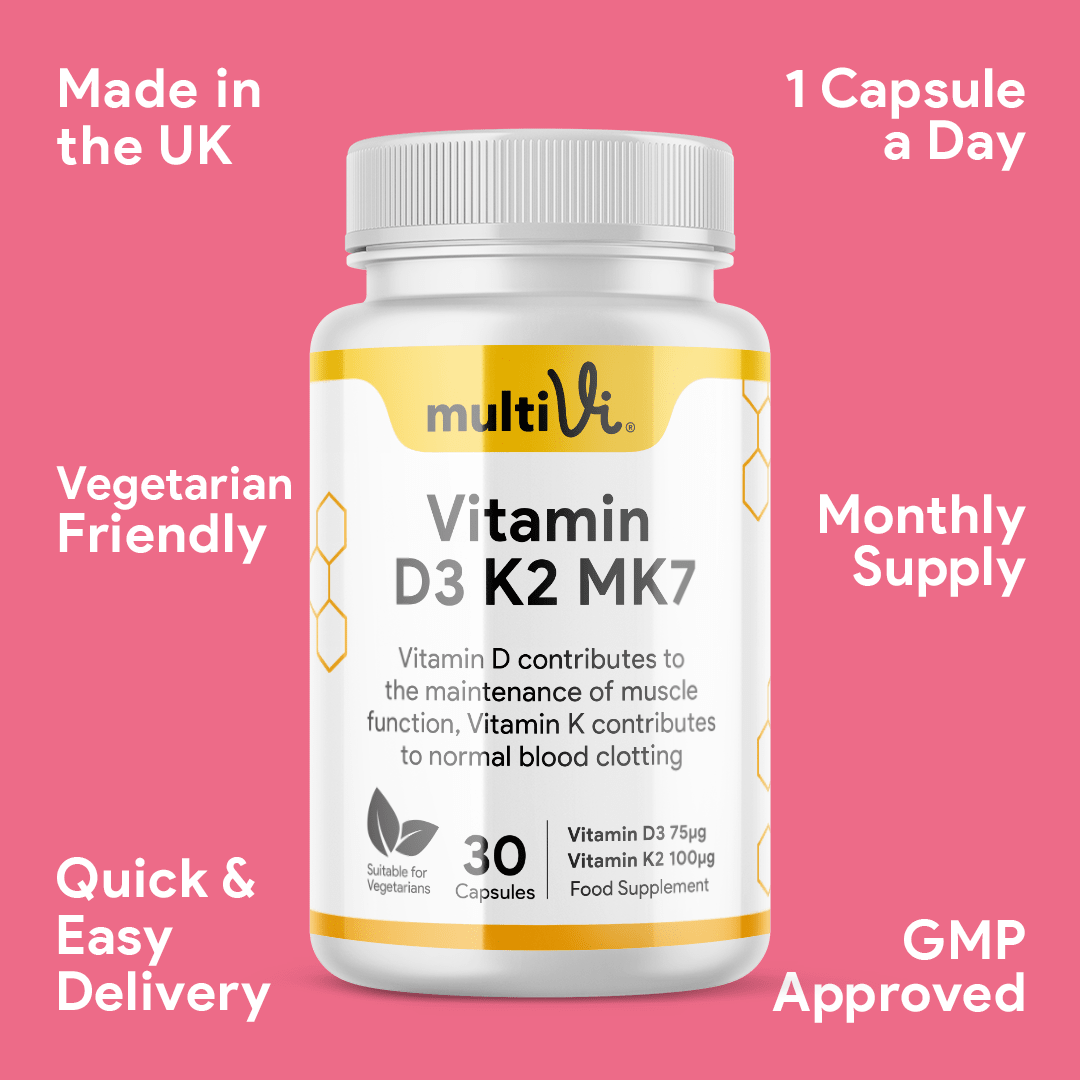 Vitamin D3 3000 IU + K2 MK-7 Supplement - Precision Performance Labs