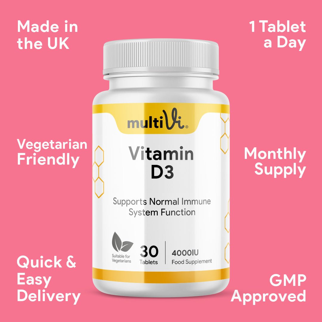 Vitamin D3 4000IU Supplement - Precision Performance Labs