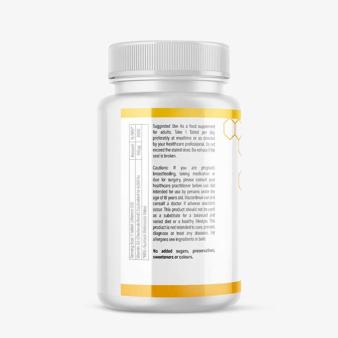 Vitamin D3 4000IU Supplement - Precision Performance Labs