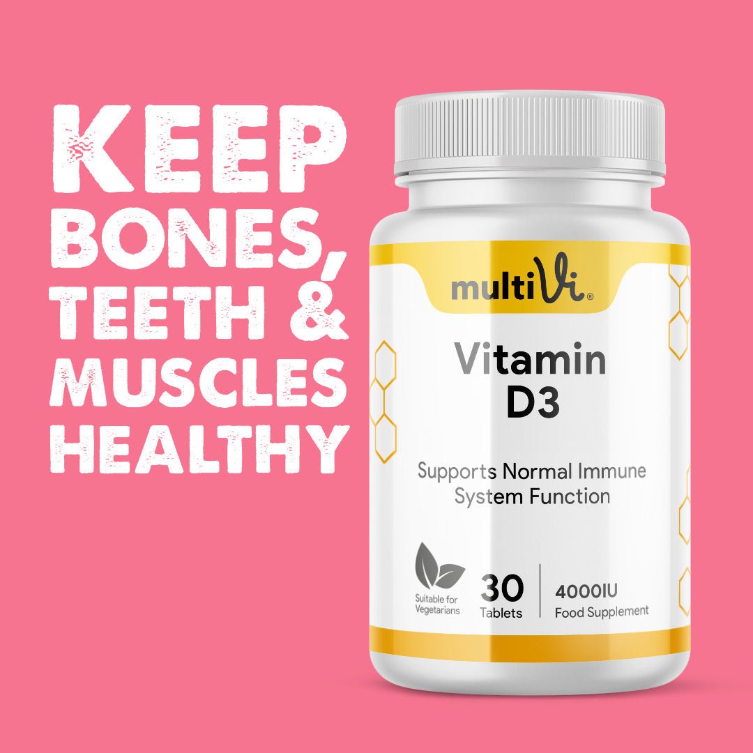 Vitamin D3 4000IU Supplement - Precision Performance Labs