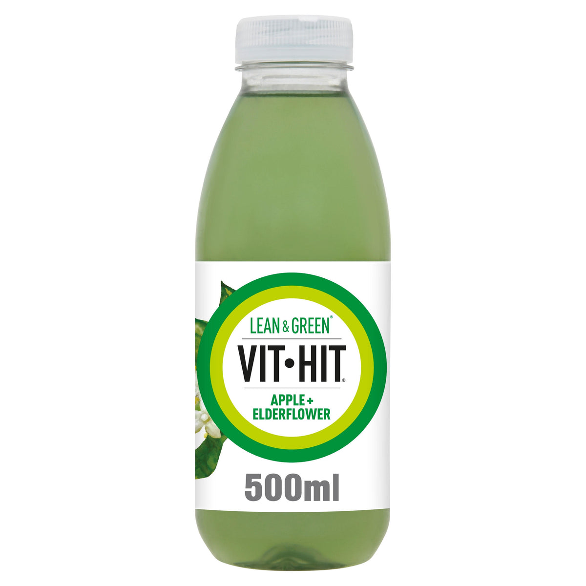 VITHIT Lean & Green Apple & Elderflower 500ml